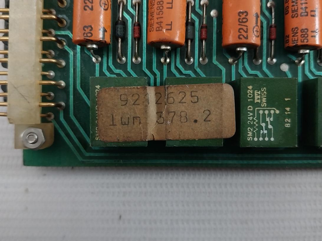 Liebherr 0002 555 02 00 004 1 Printed Circuit Board