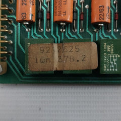 Liebherr 0002 555 02 00 004 1 Printed Circuit Board