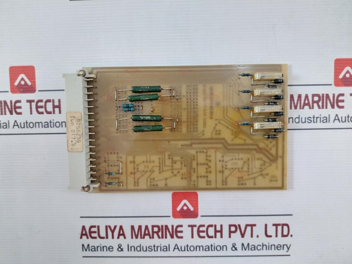 Liebherr 0002 555 17 00 004 0 Printed Circuit Board Card 9256239