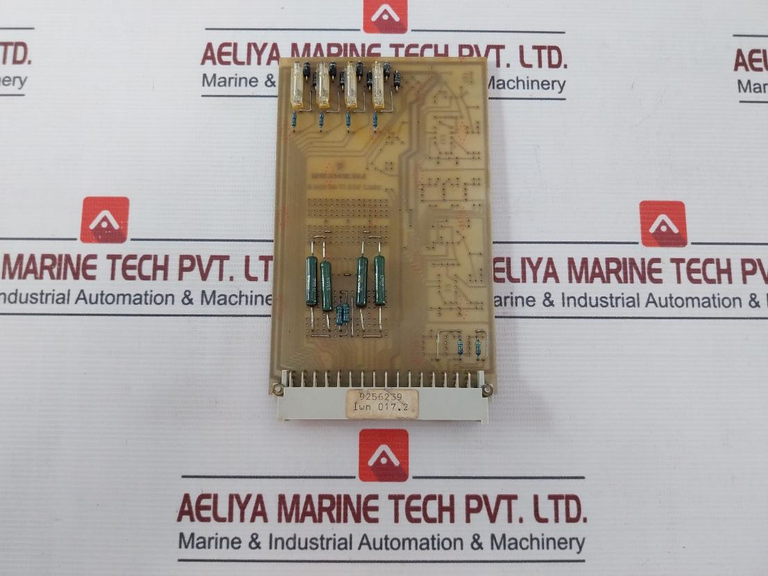 Liebherr 0002 555 17 00 004 0 Printed Circuit Board Card 9256239