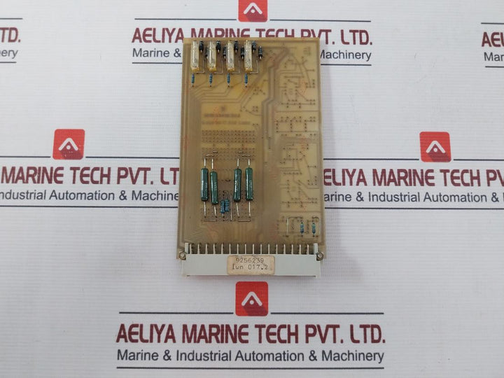Liebherr 0002 555 17 00 004 0 Printed Circuit Board Card 9256239