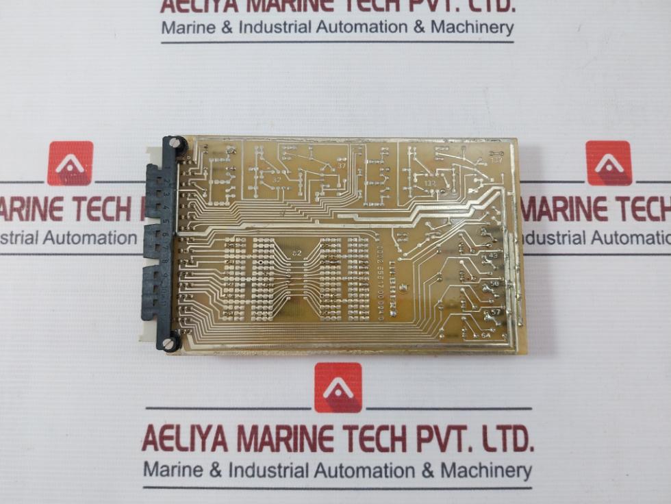 Liebherr 0002 555 17 00 004 0 Printed Circuit Board Card 9256239