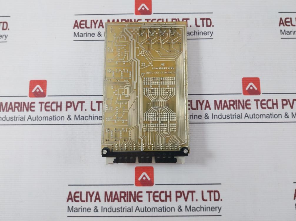 Liebherr 0002 555 17 00 004 0 Printed Circuit Board Card 9256239