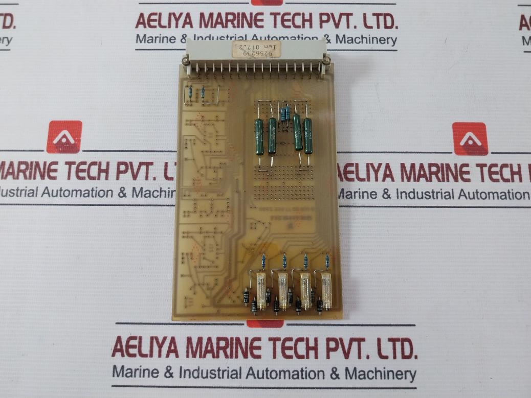 Liebherr 0002 555 17 00 004 0 Printed Circuit Board Card 9256239