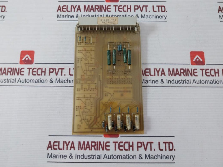 Liebherr 0002 555 17 00 004 0 Printed Circuit Board Card 9256239