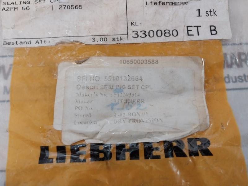 Liebherr 241031 Ggg Fp Sealing Set Cpl 512269314