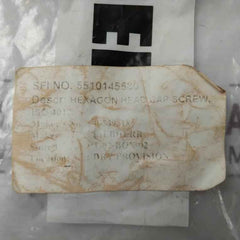 Liebherr 411515014 Assorted Fastener &amp; Fitting Lot Bos 2600730, Bos 2600/30