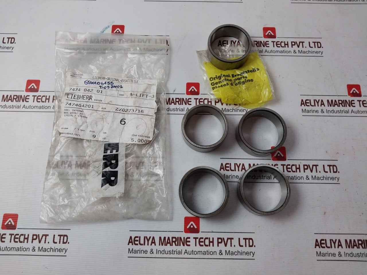Liebherr 411515014 Assorted Fastener &amp; Fitting Lot Bos 2600730, Bos 2600/30