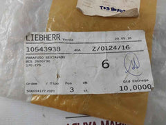 Liebherr 411515014 Assorted Fastener &amp; Fitting Lot Bos 2600730, Bos 2600/30