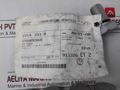 Liebherr 411515014 Assorted Fastener &amp; Fitting Lot Bos 2600730, Bos 2600/30