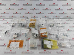 Liebherr 411515014 Assorted Fastener &amp; Fitting Lot Bos 2600730, Bos 2600/30