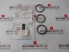 Liebherr 411515014 Assorted Fastener &amp; Fitting Lot Bos 2600730, Bos 2600/30