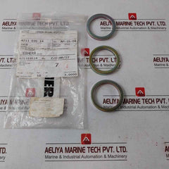 Liebherr 411515014 Assorted Fastener &amp; Fitting Lot Bos 2600730, Bos 2600/30