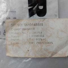 Liebherr 411515014 Assorted Fastener &amp; Fitting Lot Bos 2600730, Bos 2600/30