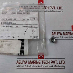 Liebherr 411515014 Assorted Fastener &amp; Fitting Lot Bos 2600730, Bos 2600/30