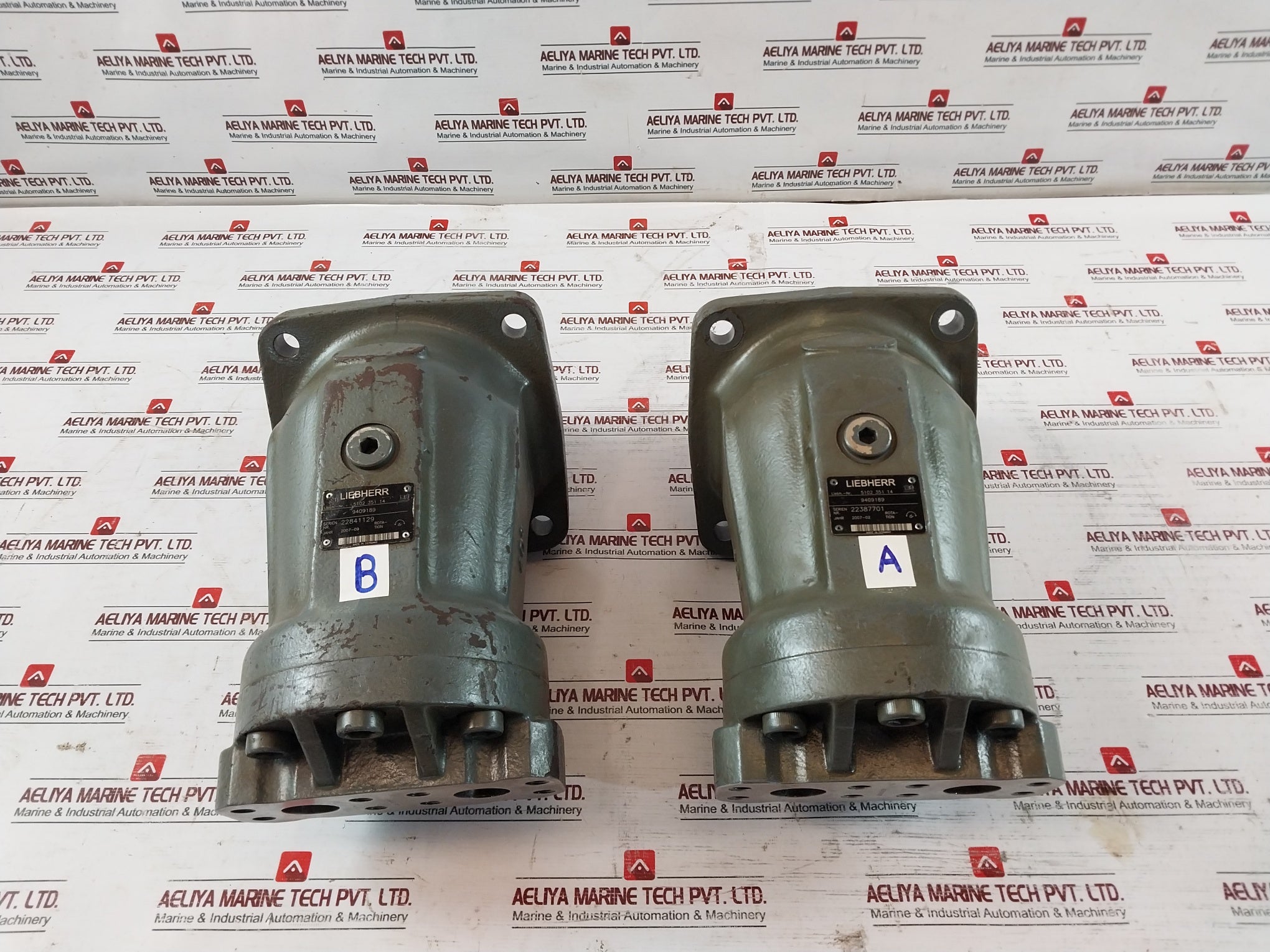 Liebherr 5102 351 14 Hydraulic Pump