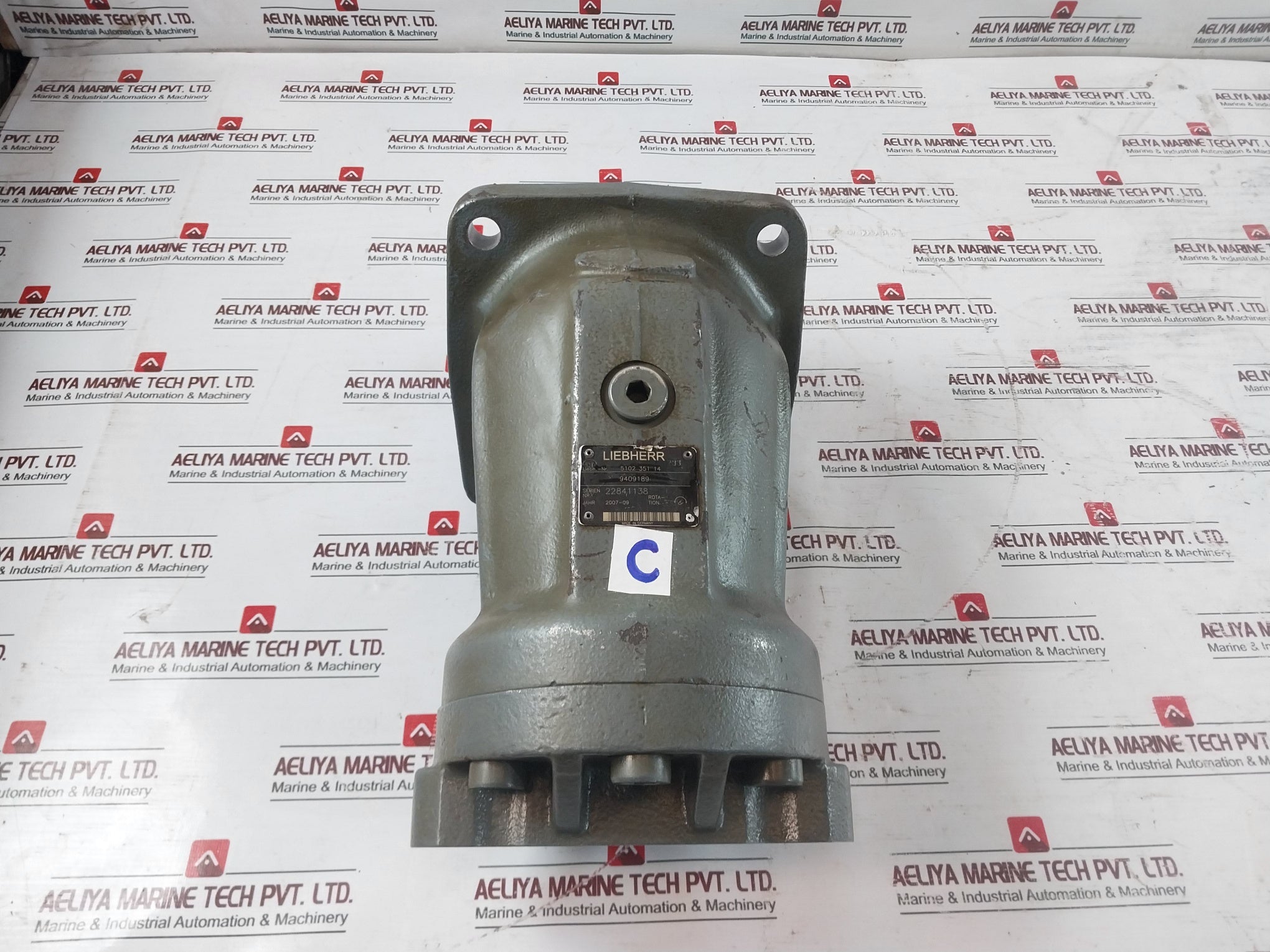 Liebherr 5102 351 14 Hydraulic Pump