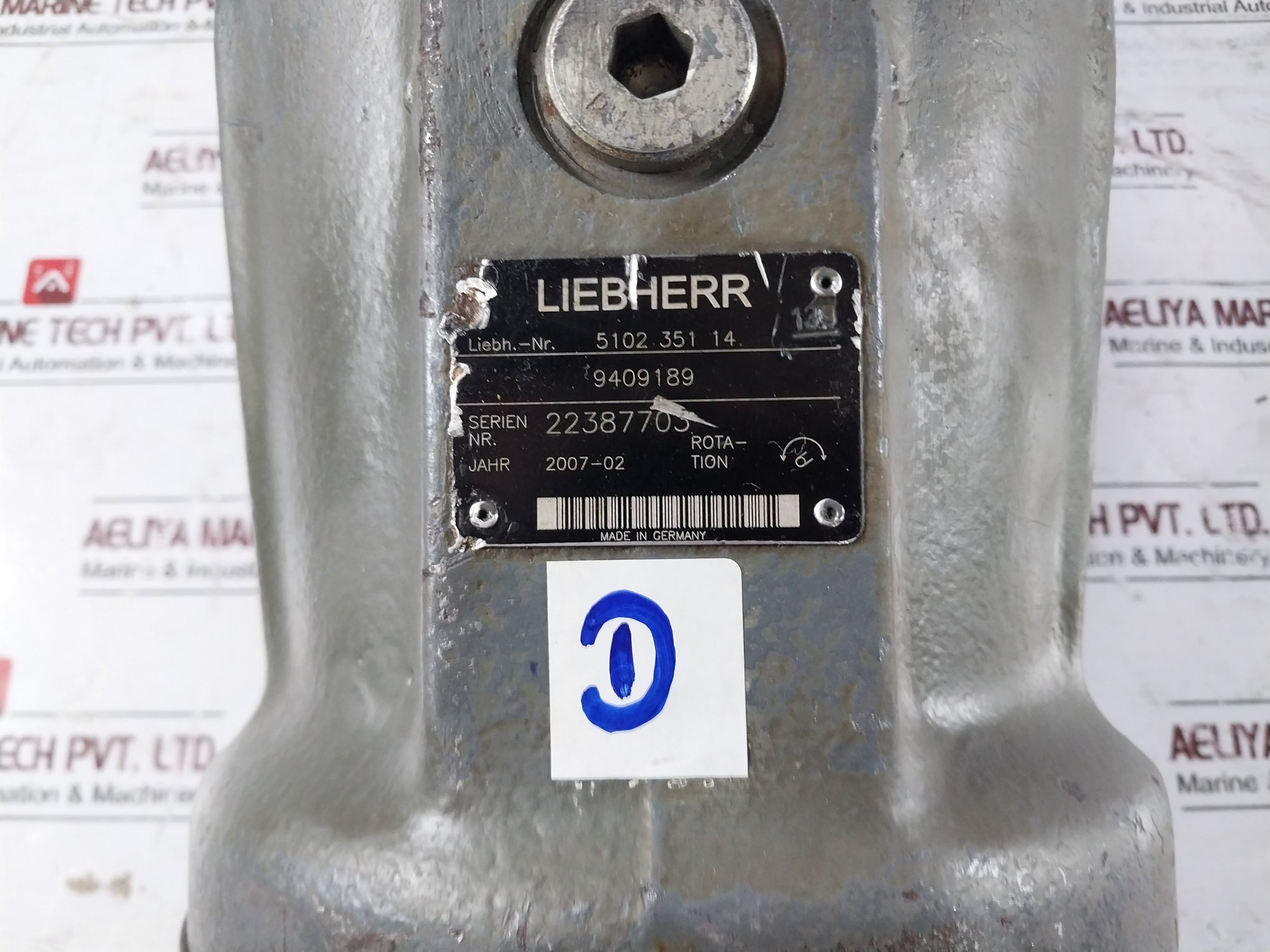 Liebherr 5102 351 14 Hydraulic Pump