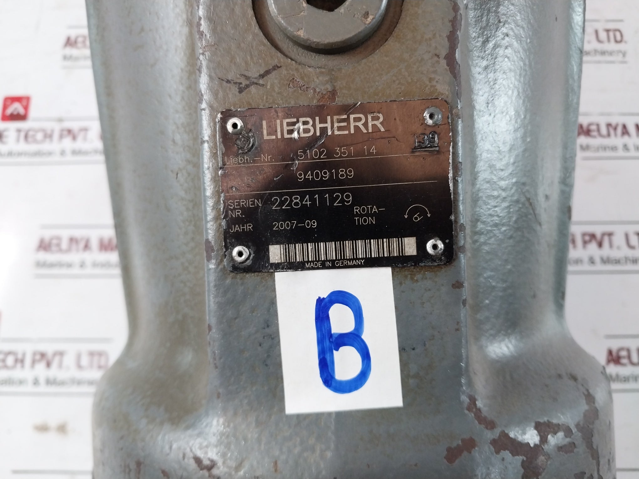 Liebherr 5102 351 14 Hydraulic Pump