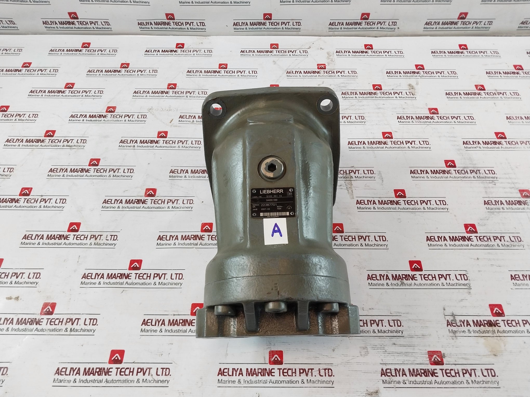 Liebherr 5102 351 14 Hydraulic Pump