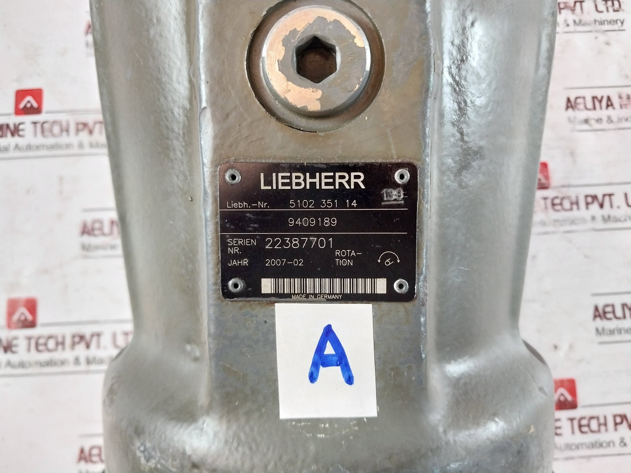 Liebherr 5102 351 14 Hydraulic Pump