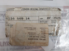 Liebherr 511656914 Sealing Set