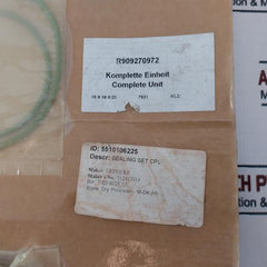 Liebherr 512412414 Sealing Set Cpl R909270972