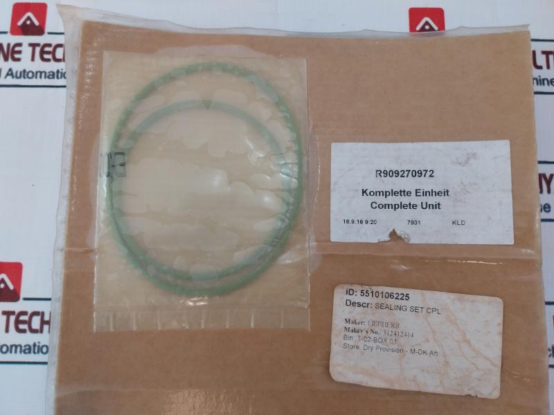 Liebherr 512412414 Sealing Set Cpl R909270972