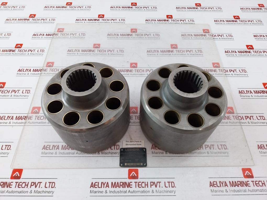 Liebherr 5920 675 14 Cylinder Block Rotor 2060575
