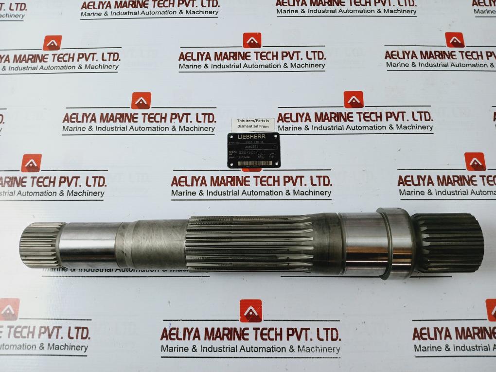 Liebherr 5920 675 14 Hydraulic Pump Drive Shaft 2060575