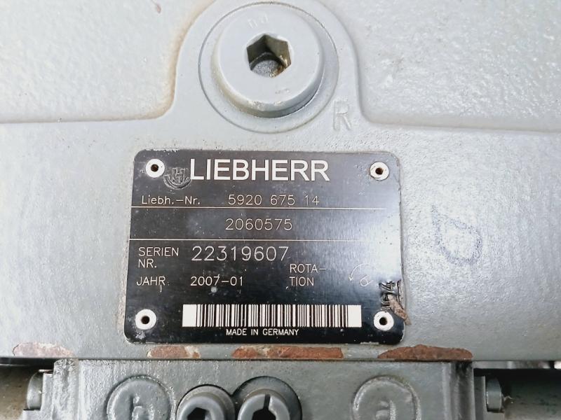 Liebherr 5920 675 14 Hydraulic Pump, 2060575, 9242750, 013846a