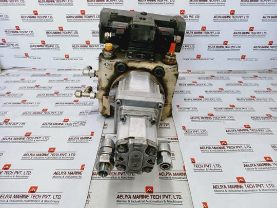 Liebherr 5920 675 14 Hydraulic Pump, Snp3/26 S, Snp2/11 S
