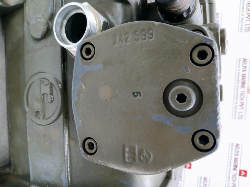 Liebherr 5920 675 14 Hydraulic Pump, Snp3/26 S, Snp2/11 S