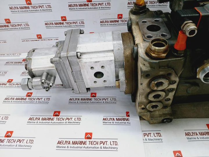 Liebherr 5920 675 14 Hydraulic Pump, Snp3/26 S, Snp2/11 S