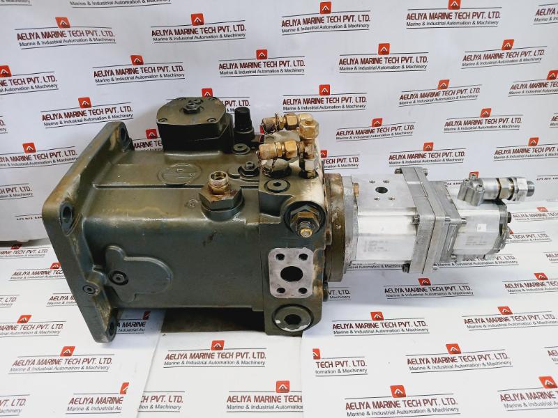 Liebherr 5920 675 14 Hydraulic Pump, Snp3/26 S, Snp2/11 S