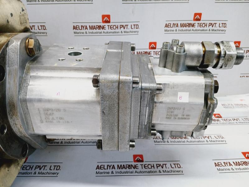 Liebherr 5920 675 14 Hydraulic Pump, Snp3/26 S, Snp2/11 S