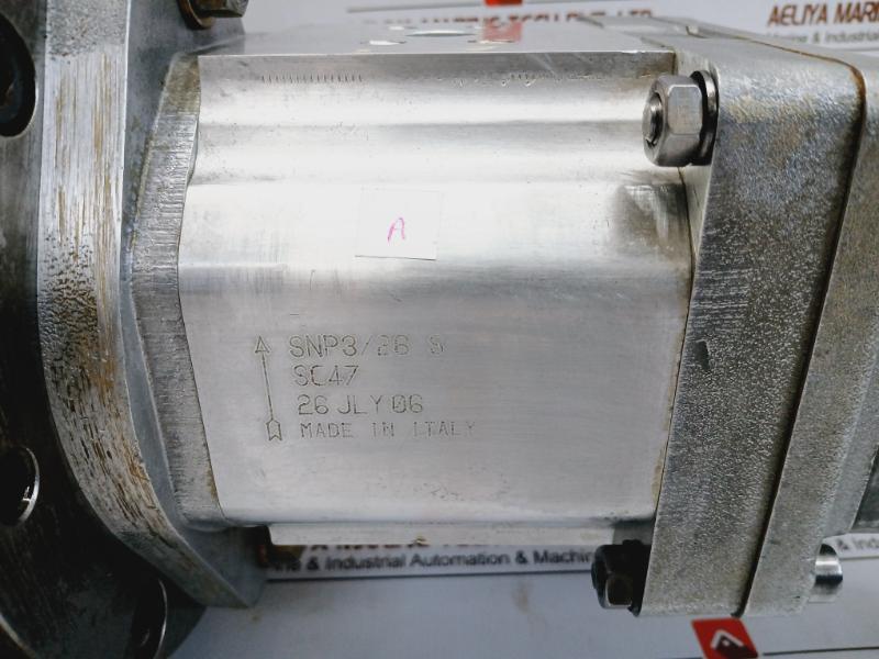 Liebherr 5920 675 14 Hydraulic Pump, Snp3/26 S, Snp2/11 S