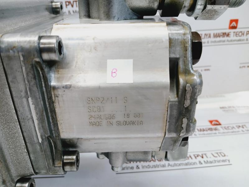 Liebherr 5920 675 14 Hydraulic Pump, Snp3/26 S, Snp2/11 S