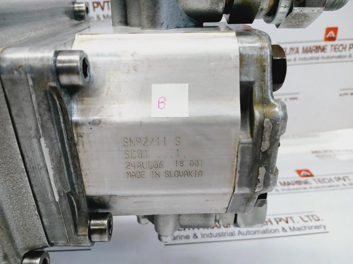Liebherr 5920 675 14 Hydraulic Pump, Snp3/26 S, Snp2/11 S