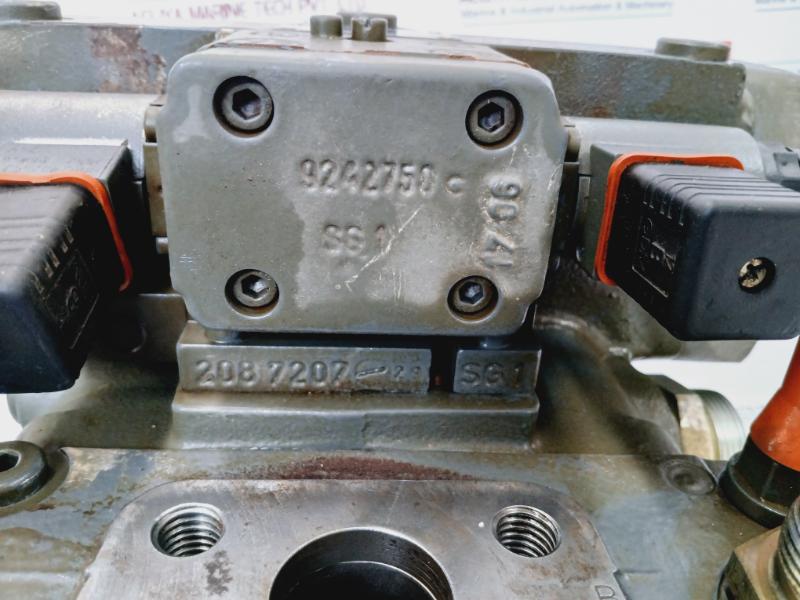 Liebherr 5920 675 14 Hydraulic Pump, Snp3/26 S, Snp2/11 S