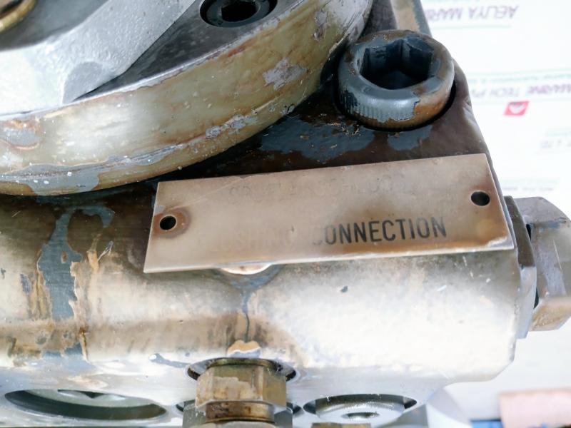 Liebherr 5920 675 14 Hydraulic Pump, Snp3/26 S, Snp2/11 S