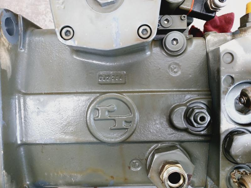 Liebherr 5920 675 14 Hydraulic Pump, Snp3/26 S, Snp2/11 S