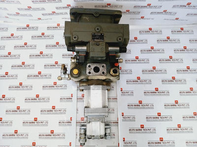 Liebherr 5920 675 14 Hydraulic Pump, Snp3/26 S, Snp2/11 S