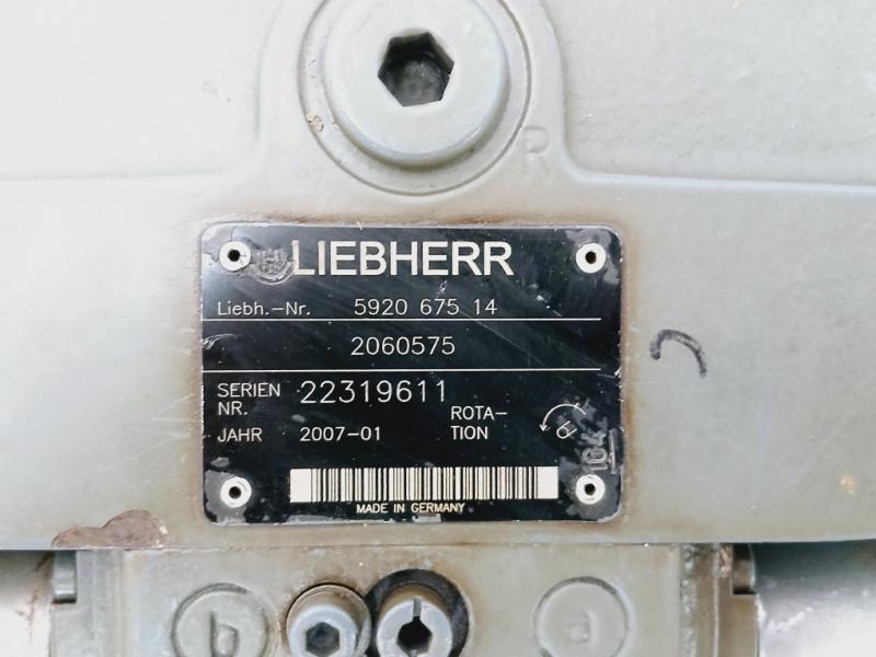 Liebherr 5920 675 14 Hydraulic Pump, Snp3/26 S, Snp2/11 S