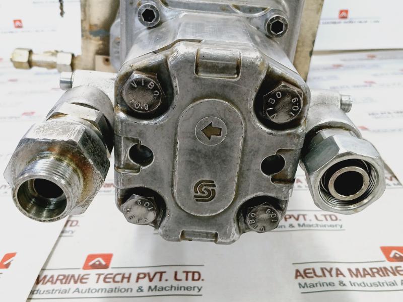 Liebherr 5920 675 14 Hydraulic Pump, Snp3/26 S, Snp2/11 S