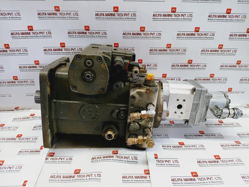 Liebherr 5920 675 14 Hydraulic Pump, Snp3/26 S, Snp2/11 S