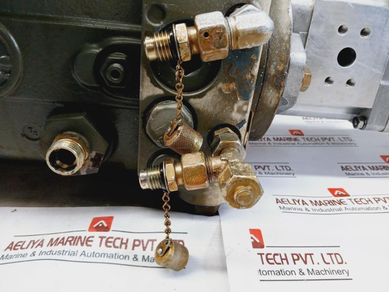 Liebherr 5920 675 14 Hydraulic Pump, Snp3/26 S, Snp2/11 S