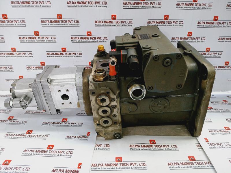 Liebherr 5920 675 14 Hydraulic Pump, Snp3/26 S, Snp2/11 S