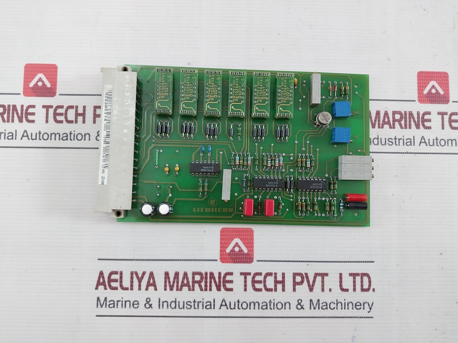 Liebherr 661007914 Printed Circuit Board Card 94V-0 - Aeliya Marine Tech