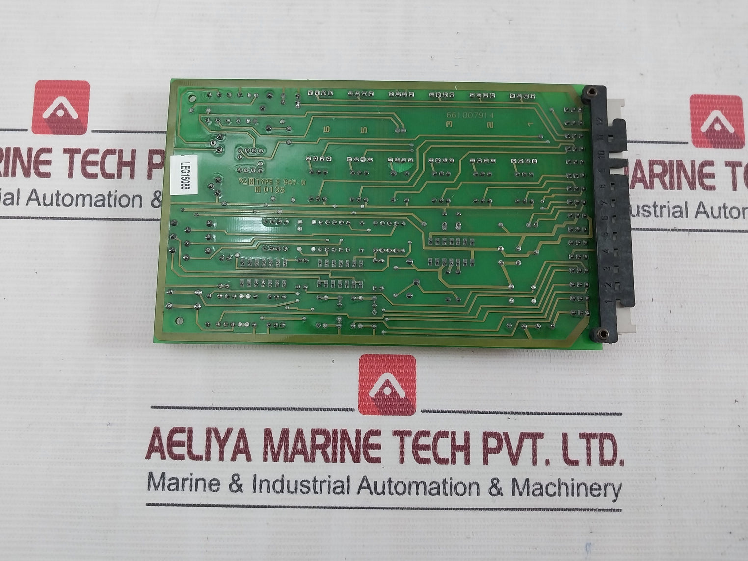 Liebherr 661007914 Printed Circuit Board Card 94V-0 - Aeliya Marine Tech